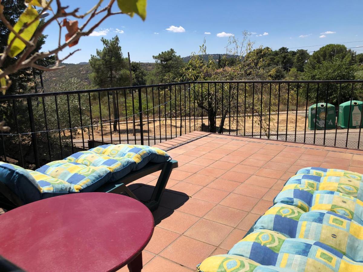 Casa Rural Los Olivos De Robledo De Chavela La Estacion Eksteriør bilde