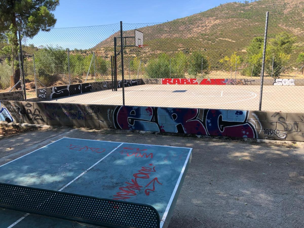 Casa Rural Los Olivos De Robledo De Chavela La Estacion Eksteriør bilde