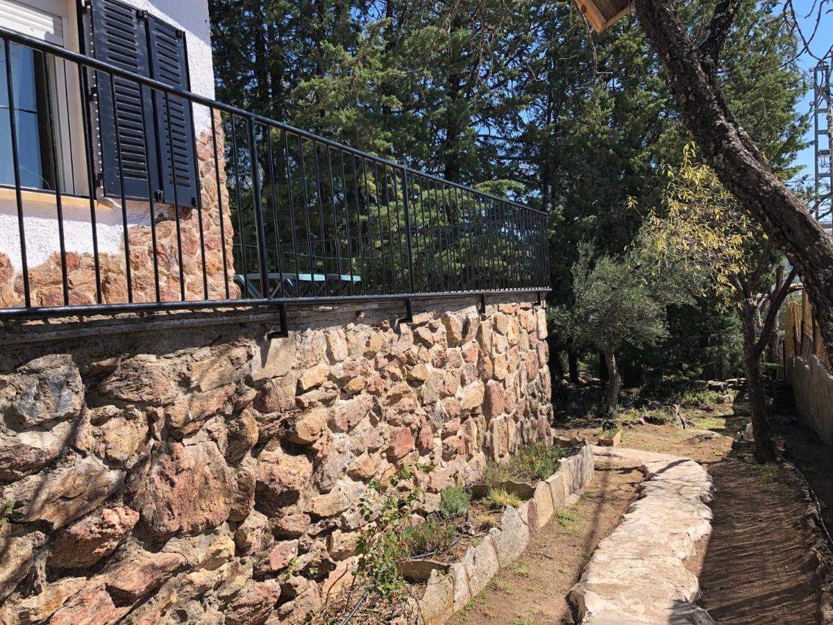 Casa Rural Los Olivos De Robledo De Chavela La Estacion Eksteriør bilde