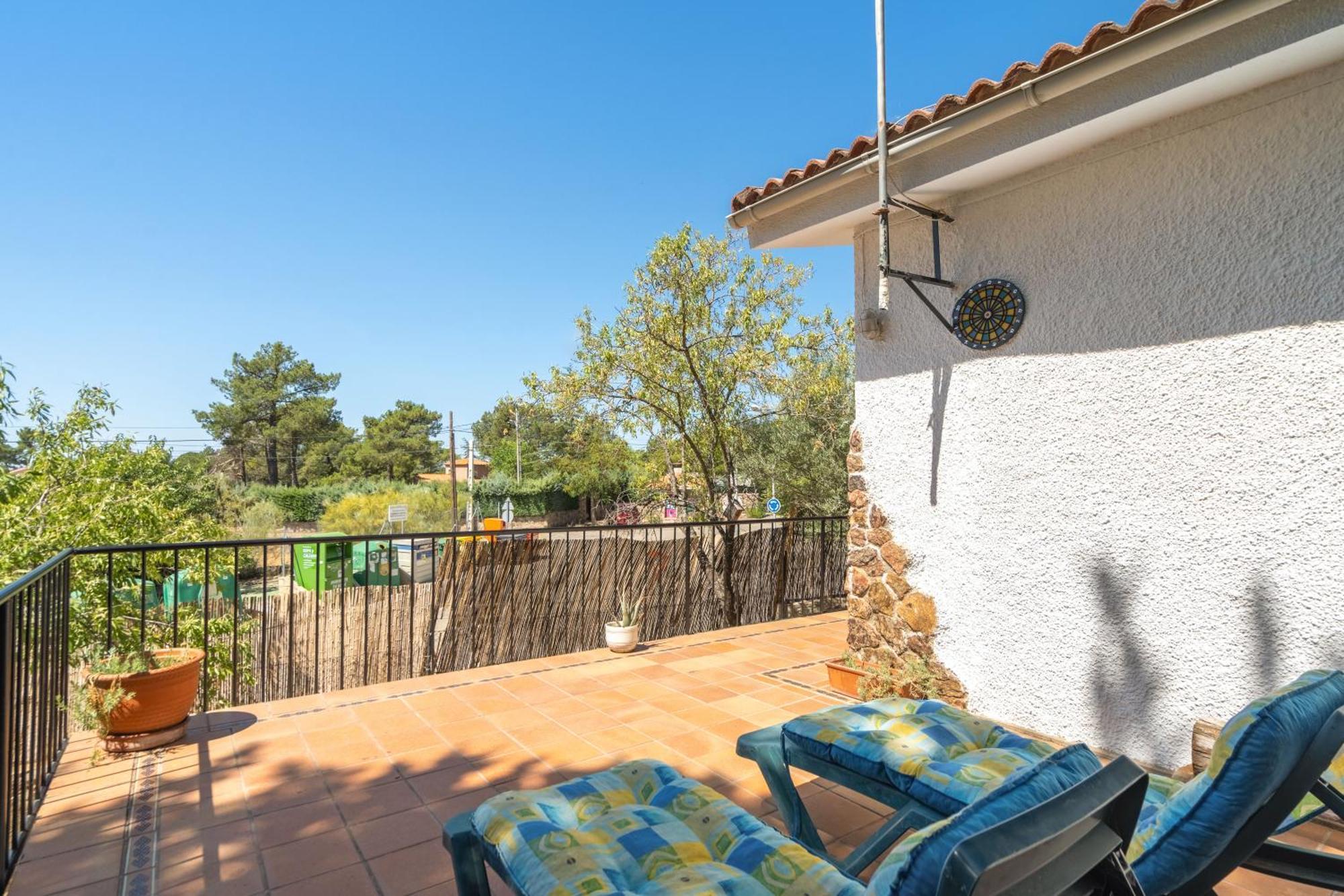 Casa Rural Los Olivos De Robledo De Chavela La Estacion Eksteriør bilde