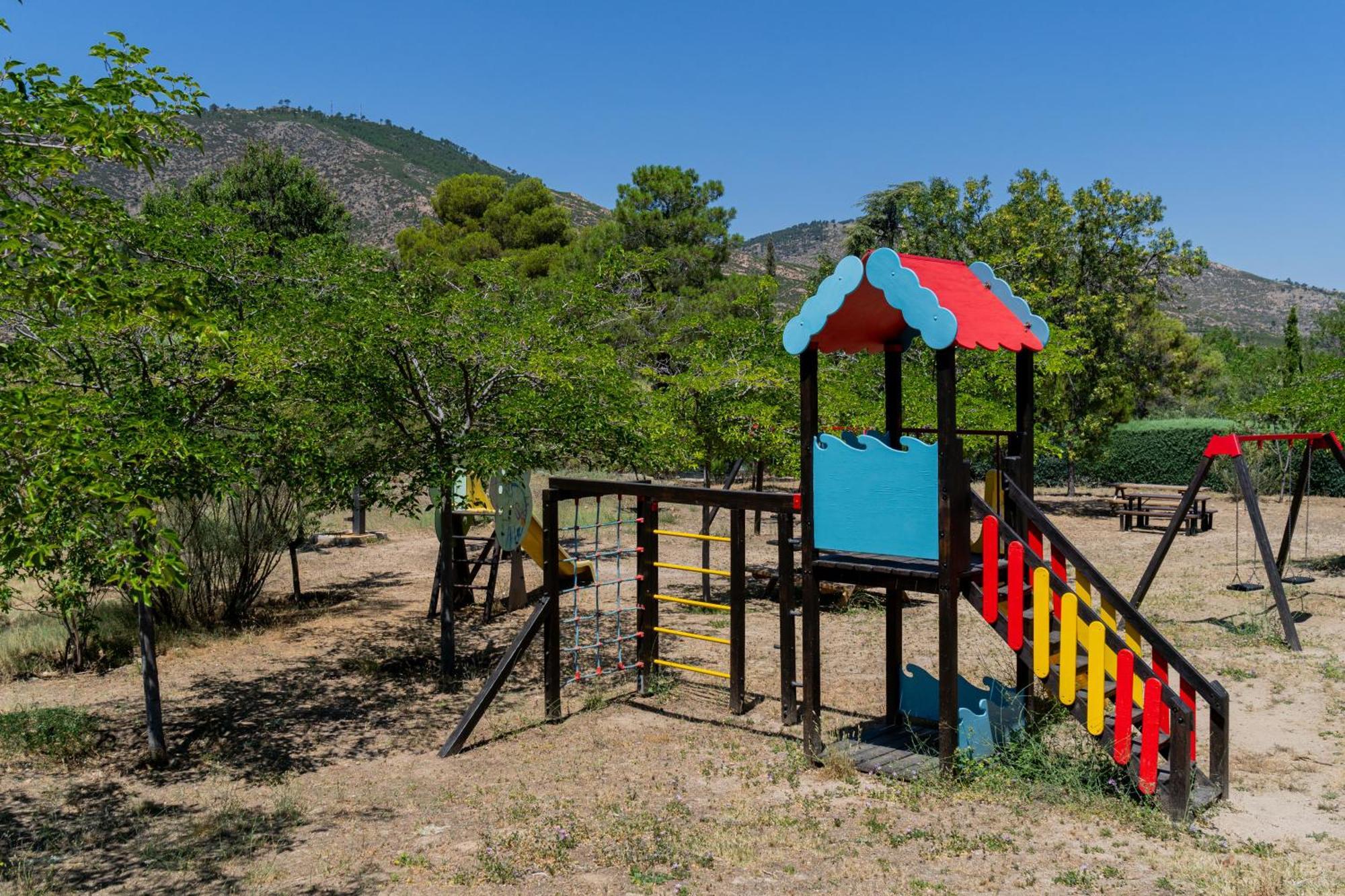 Casa Rural Los Olivos De Robledo De Chavela La Estacion Eksteriør bilde