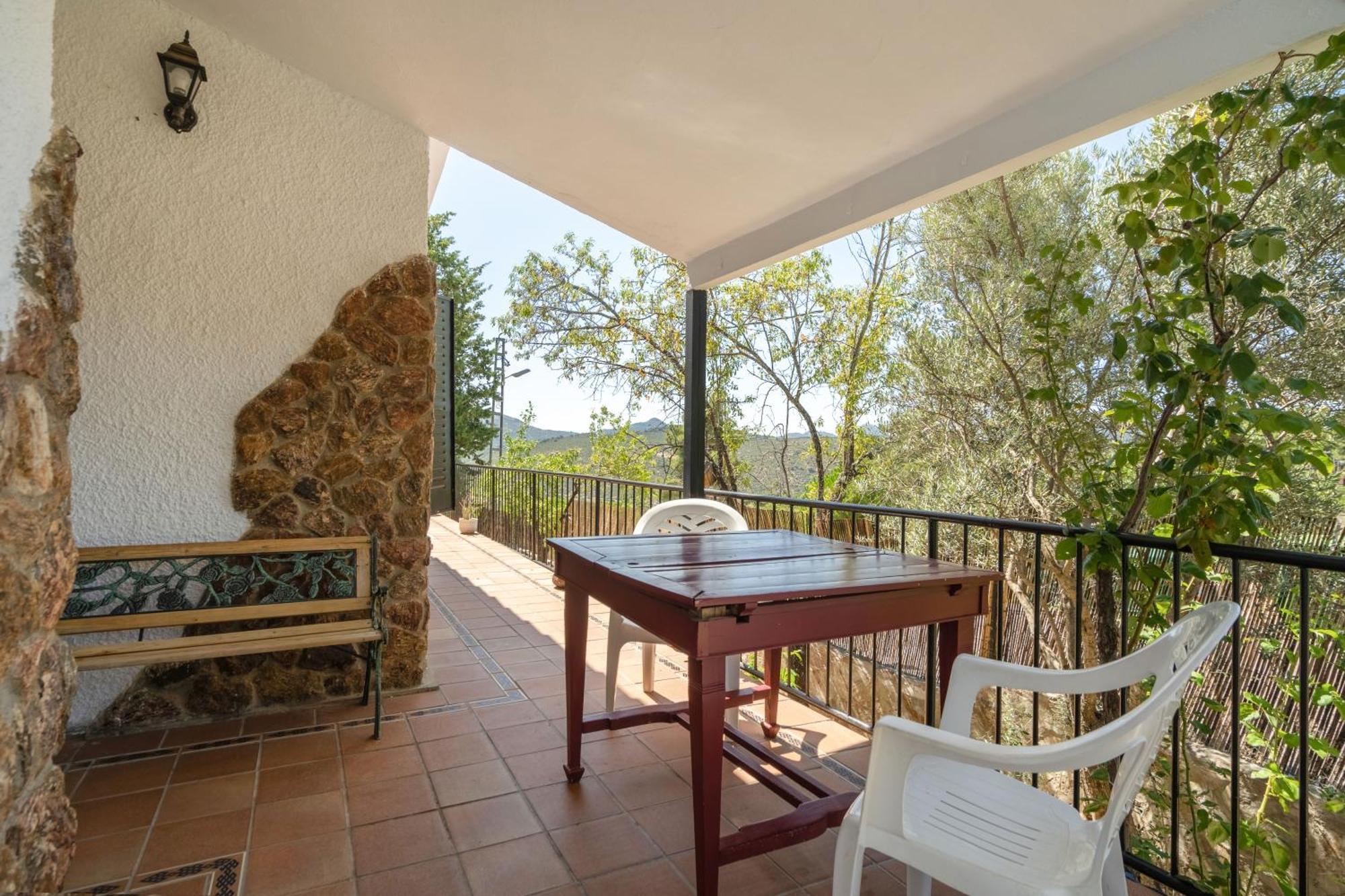 Casa Rural Los Olivos De Robledo De Chavela La Estacion Eksteriør bilde