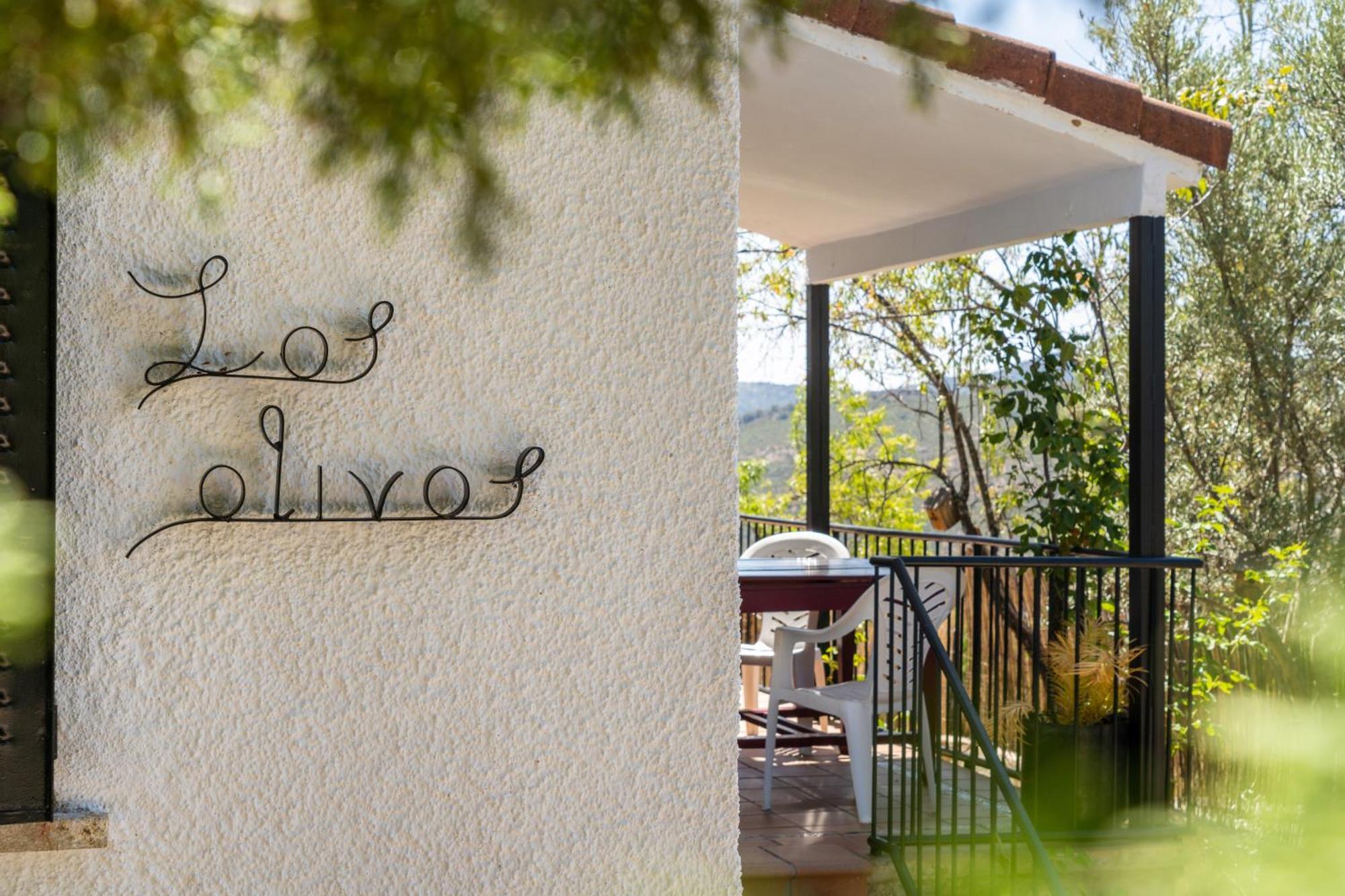Casa Rural Los Olivos De Robledo De Chavela La Estacion Eksteriør bilde