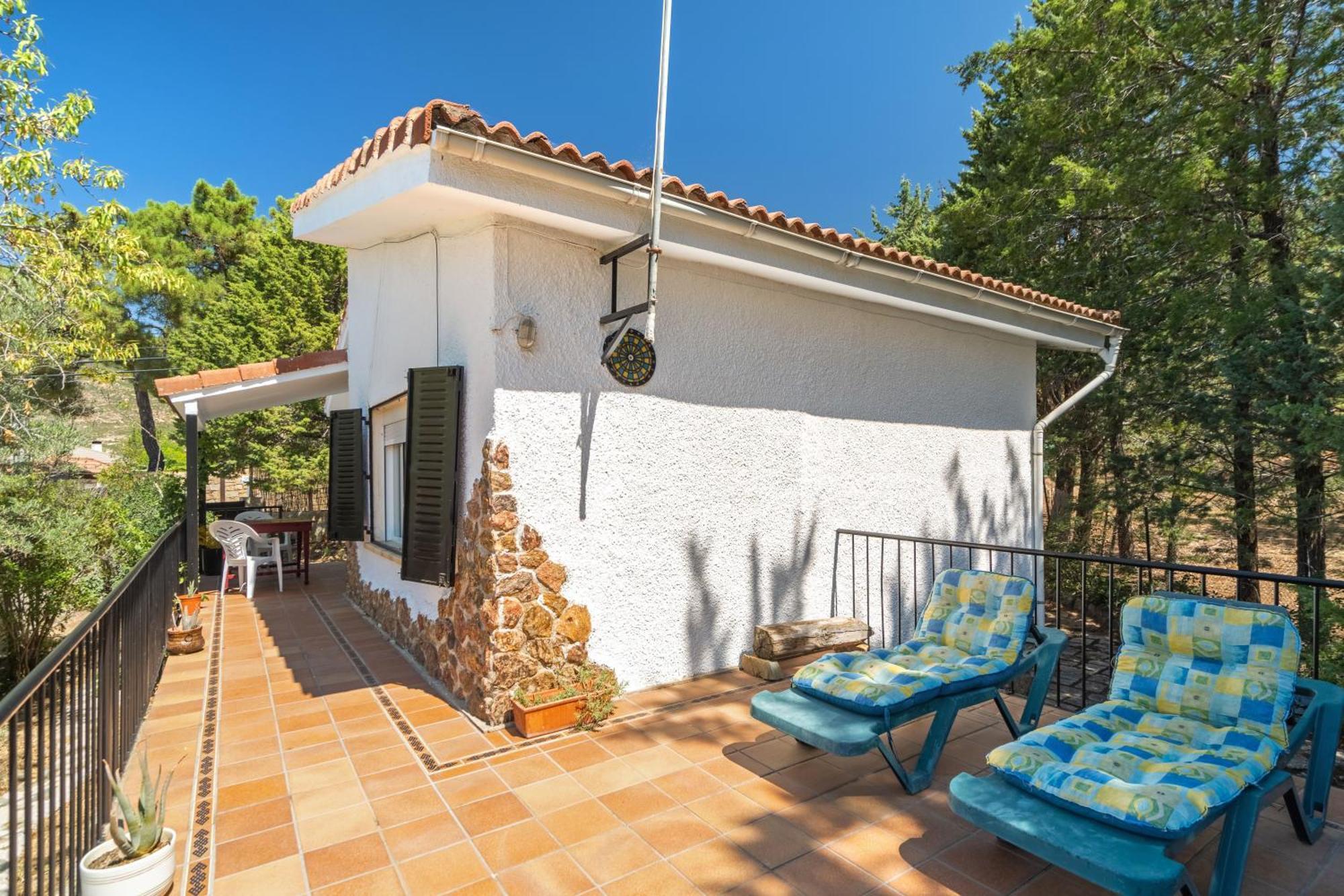 Casa Rural Los Olivos De Robledo De Chavela La Estacion Eksteriør bilde
