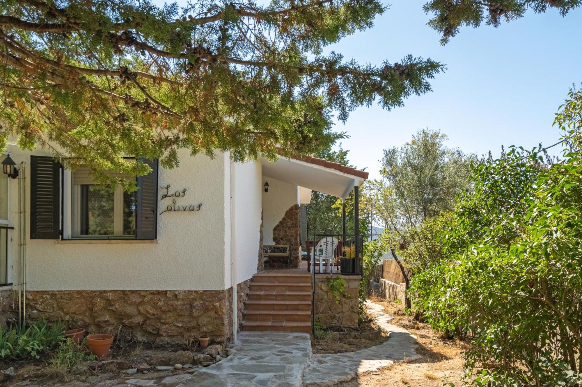 Casa Rural Los Olivos De Robledo De Chavela La Estacion Eksteriør bilde
