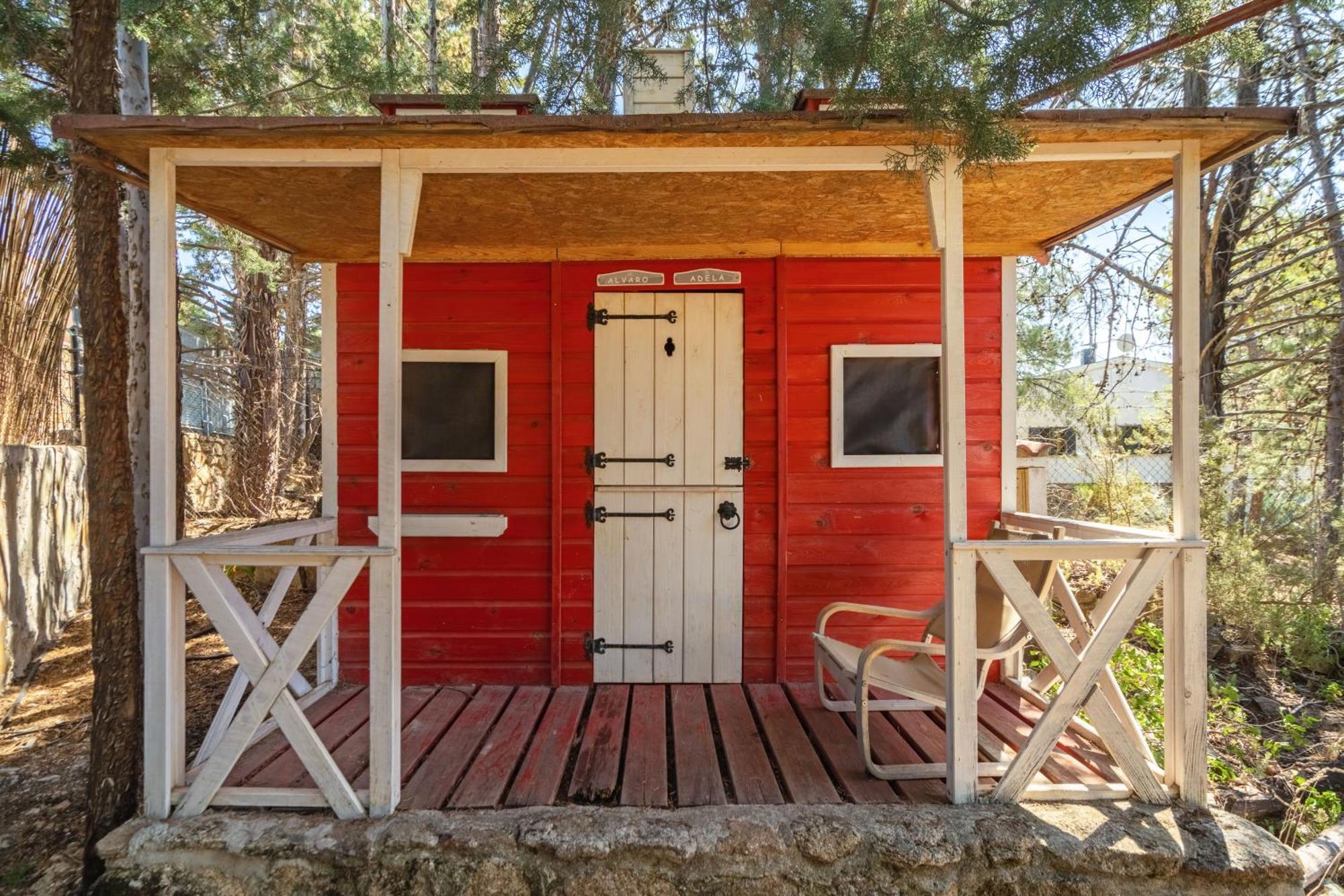Casa Rural Los Olivos De Robledo De Chavela La Estacion Eksteriør bilde