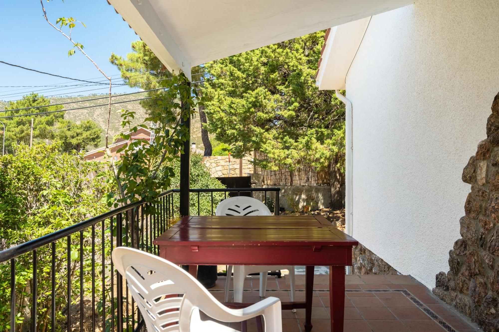 Casa Rural Los Olivos De Robledo De Chavela La Estacion Eksteriør bilde