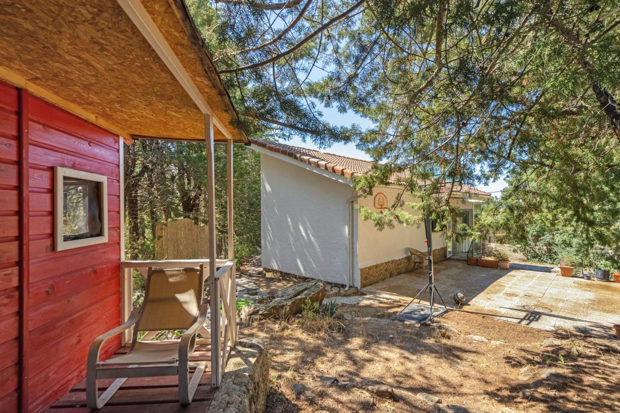 Casa Rural Los Olivos De Robledo De Chavela La Estacion Eksteriør bilde